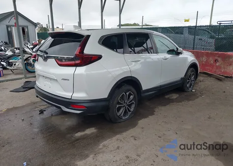 2020 Honda Cr-V Awd Ex z USA, uszkodzony, nr VIN 2HKRW2H57LH611572